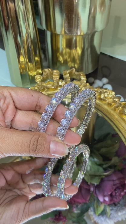 0.50 pointer  PACHELI DIAMOND BANGLE (WITHOUT LOCK) 🪄