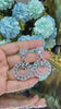 Clustery cocktail earrings