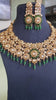 Festive Green Bridal Full Necklace