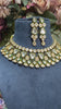 TRILLION KUNDAN POLKI NECKLACE SET