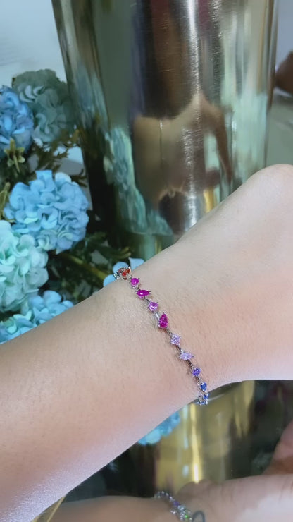 Multishape Rainbow bracelet 🔝