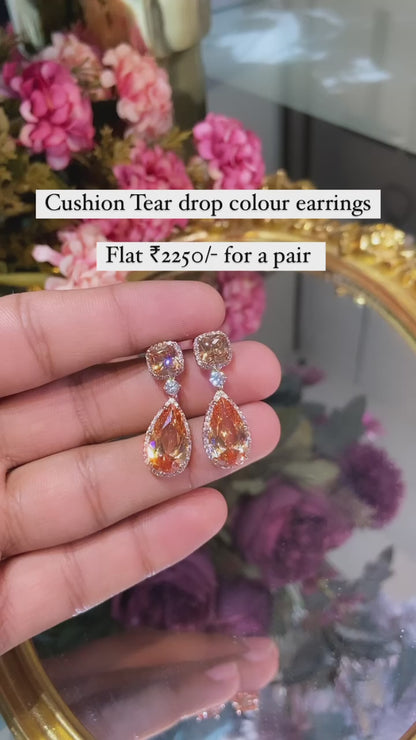 Colour cocktail danglers