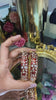 Festive Evergreen meenakari Polki Kada Openable (pair)