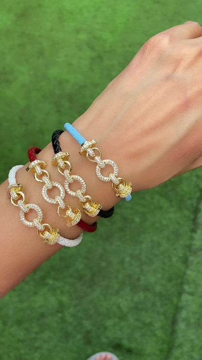 Colour bracelets (openable)