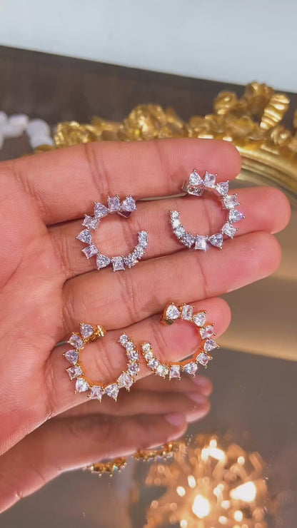 SMALL C BAALI EARRINGS