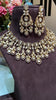 SUHANA MOISSANITE POLKI NECKLACE SET