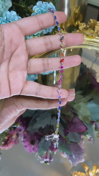 Multishape Rainbow bracelet 🔝