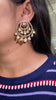 DANGLING CHAND EARRING - mini & large