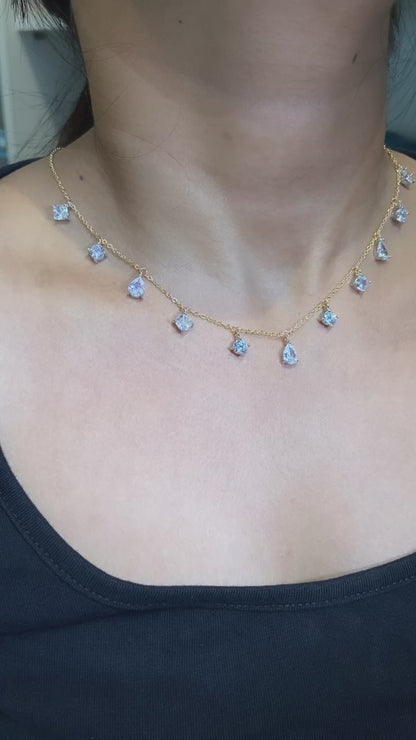 DAILYWEAR DROP NECKLACE