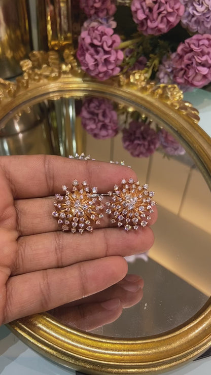 Bloom Diamond Earrings