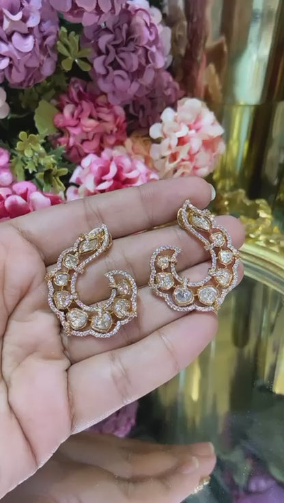 Moissanite Polki C Baali