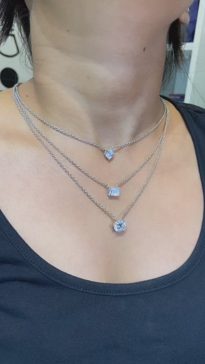 Layered Multishape necklace