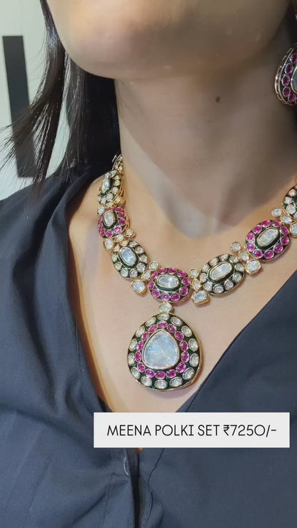 MEENA POLKI SET