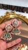 TATHA MOISSANITE POLKI JHUMKIS