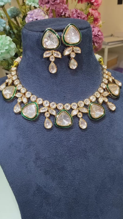 Akanksha POLKI KUNDAN NECKLACE SET