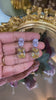 Yellow citrine classic Earrings