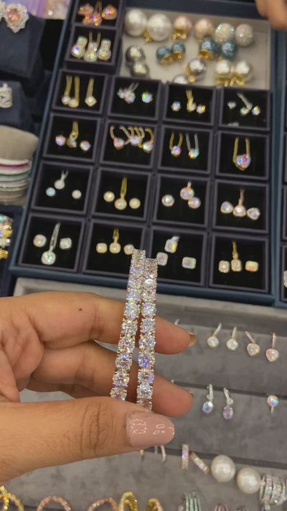 Big Solitaire Bangles - PAIR (50 pointer each diamond) 🪄