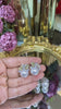 Pearl multi earring