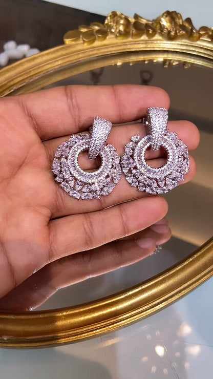 Celestial Halo Earrings