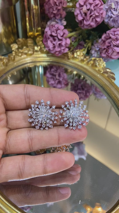 Bloom Diamond Earrings