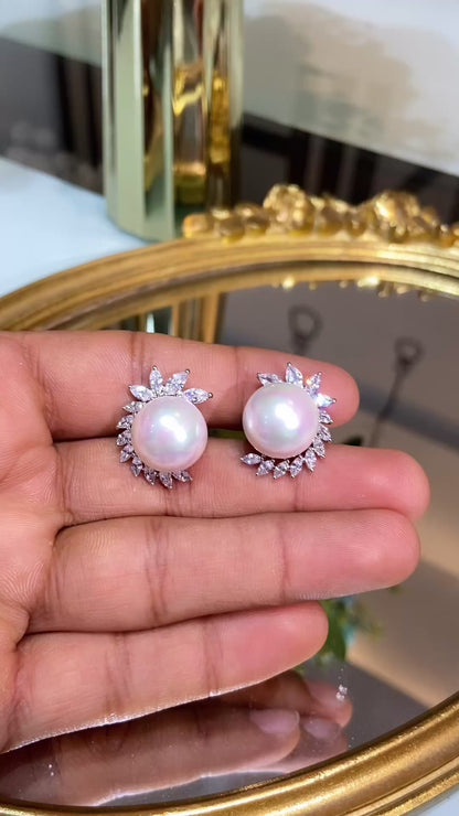 Pearl moon tops