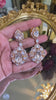 Designer limited Moissanite Polki Earrings