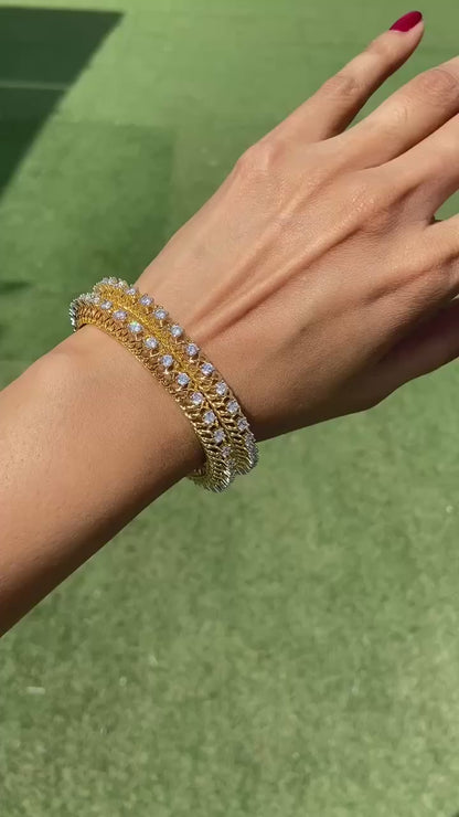 Kiran Bangles -pair - NOT OPENABLE