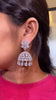 Diamanté CLUSTER Jhumkas