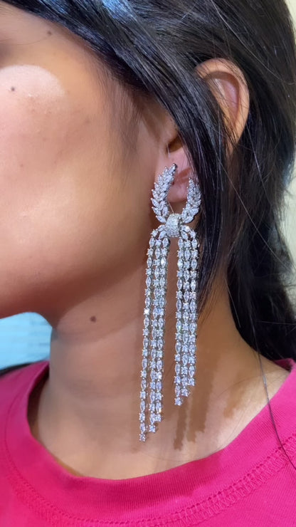 CONTEMPORARY COCKTAIL EARRINGS