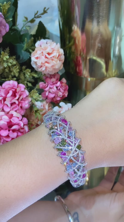 MULTICOLOUR STATEMENT JEWELS