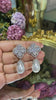 Cluster pearl drop earring 💚