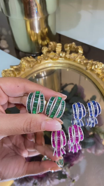 Invisible setting hoops