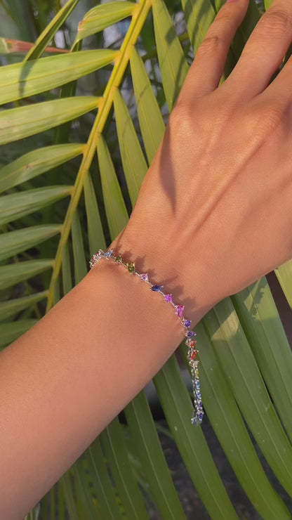 Multishape Rainbow bracelet 🔝