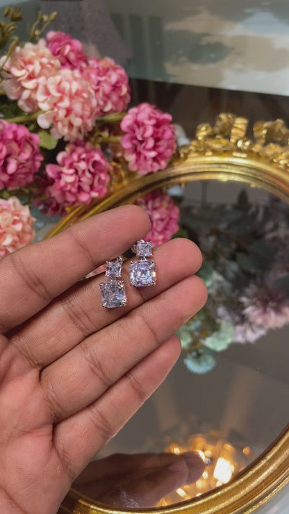 Square Drop earrings 🔆
