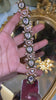 Enamel Kundan Tennis Bracelet (Single Piece)