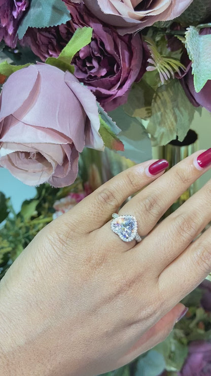 Heart Halo Love Ring