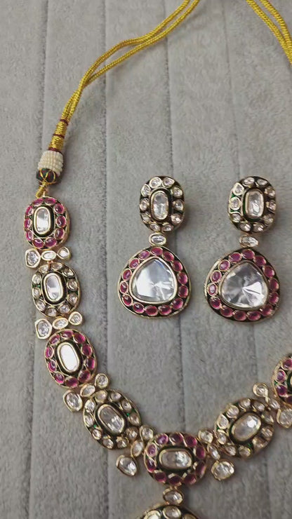MEENA POLKI SET