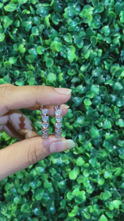 Classic Heart Hoops