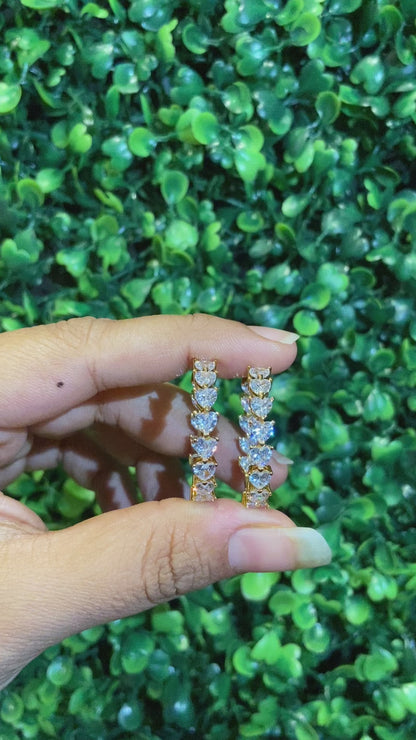 Classic Heart Hoops