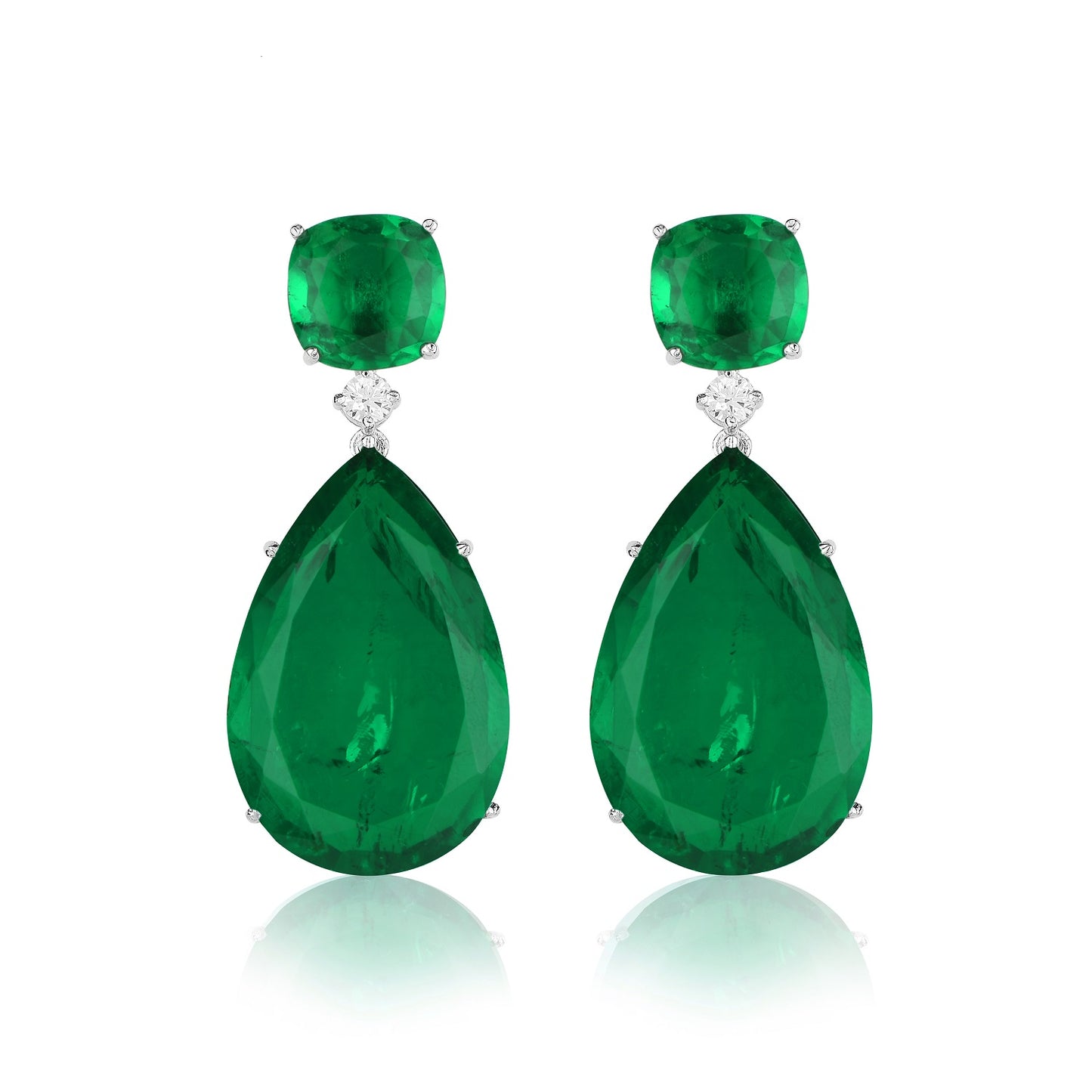 BEST SELLER TEAR DROP DOUBLET EARRING 💚