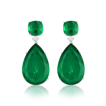 BEST SELLER TEAR DROP DOUBLET EARRING 💚