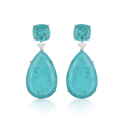 BEST SELLER TEAR DROP DOUBLET EARRING 💚
