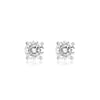 2 CT SOLITAIRE EARRINGS (SCREWBACK) (Get a FREE GIFT)