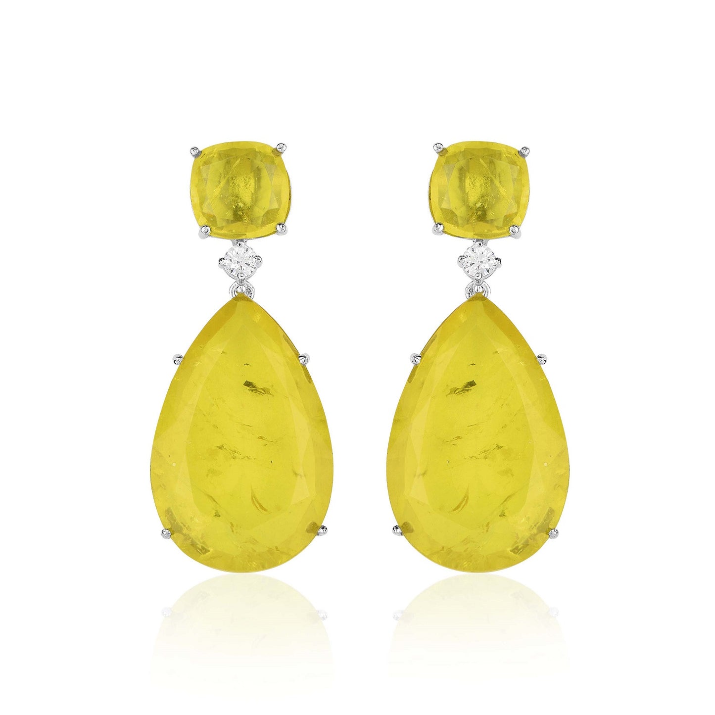 BEST SELLER TEAR DROP DOUBLET EARRING 💚