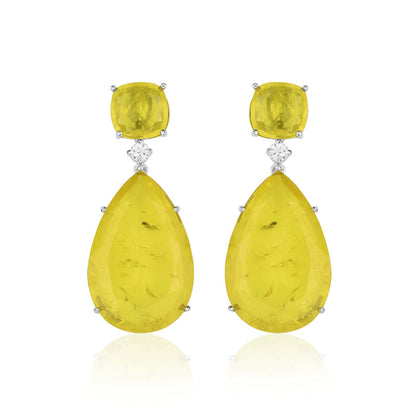 BEST SELLER TEAR DROP DOUBLET EARRING 💚