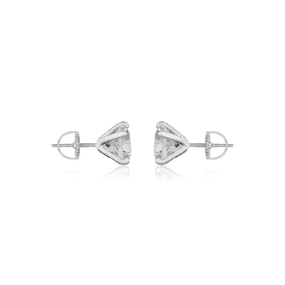 » 1 CT SOLITAIRE EARRINGS (SCREWBACK) ⭐ (100% off)