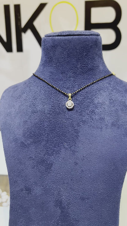 Halo mangalsutra