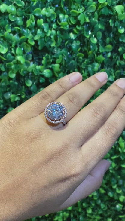 5 ct Halo Ring ❄️