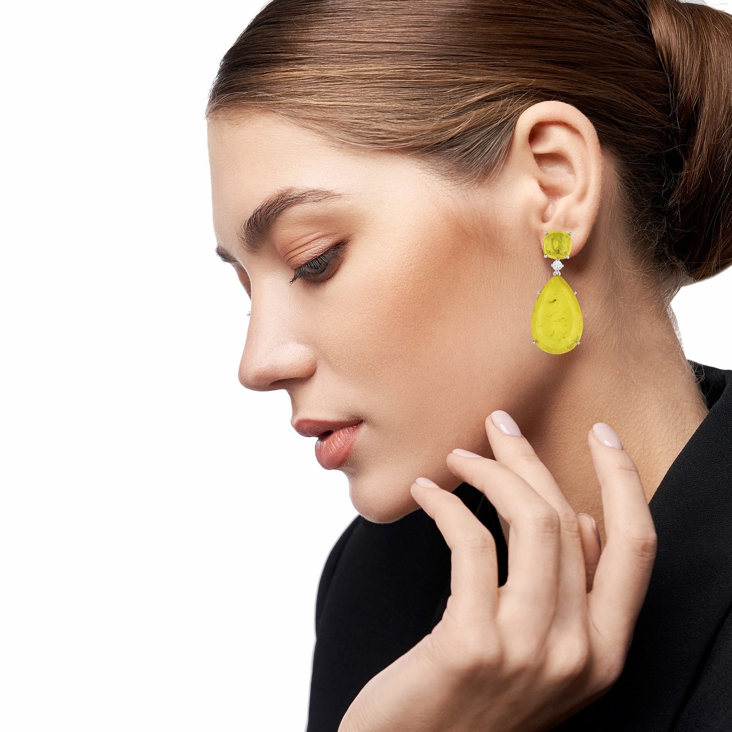 BEST SELLER TEAR DROP DOUBLET EARRING 💚