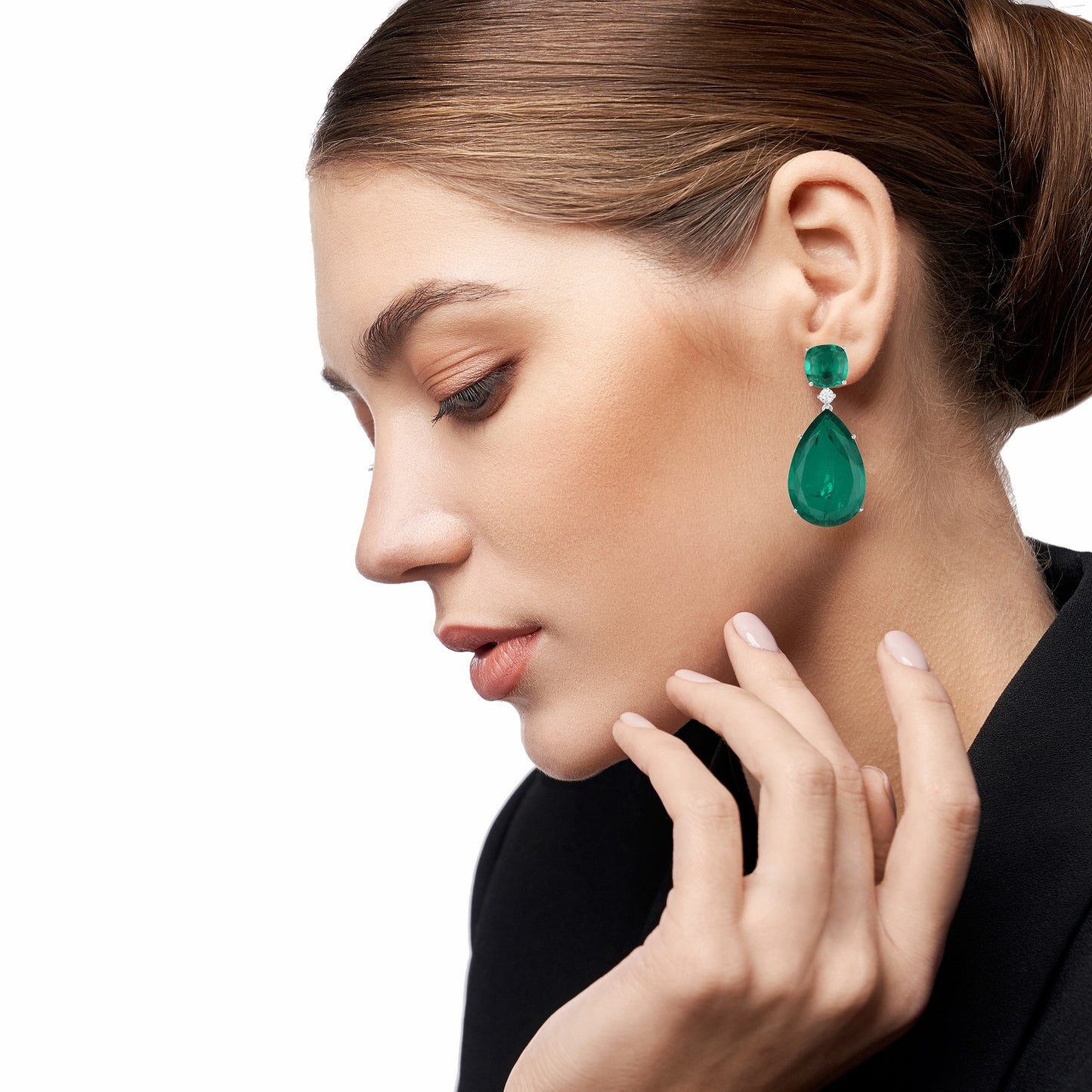 BEST SELLER TEAR DROP DOUBLET EARRING 💚